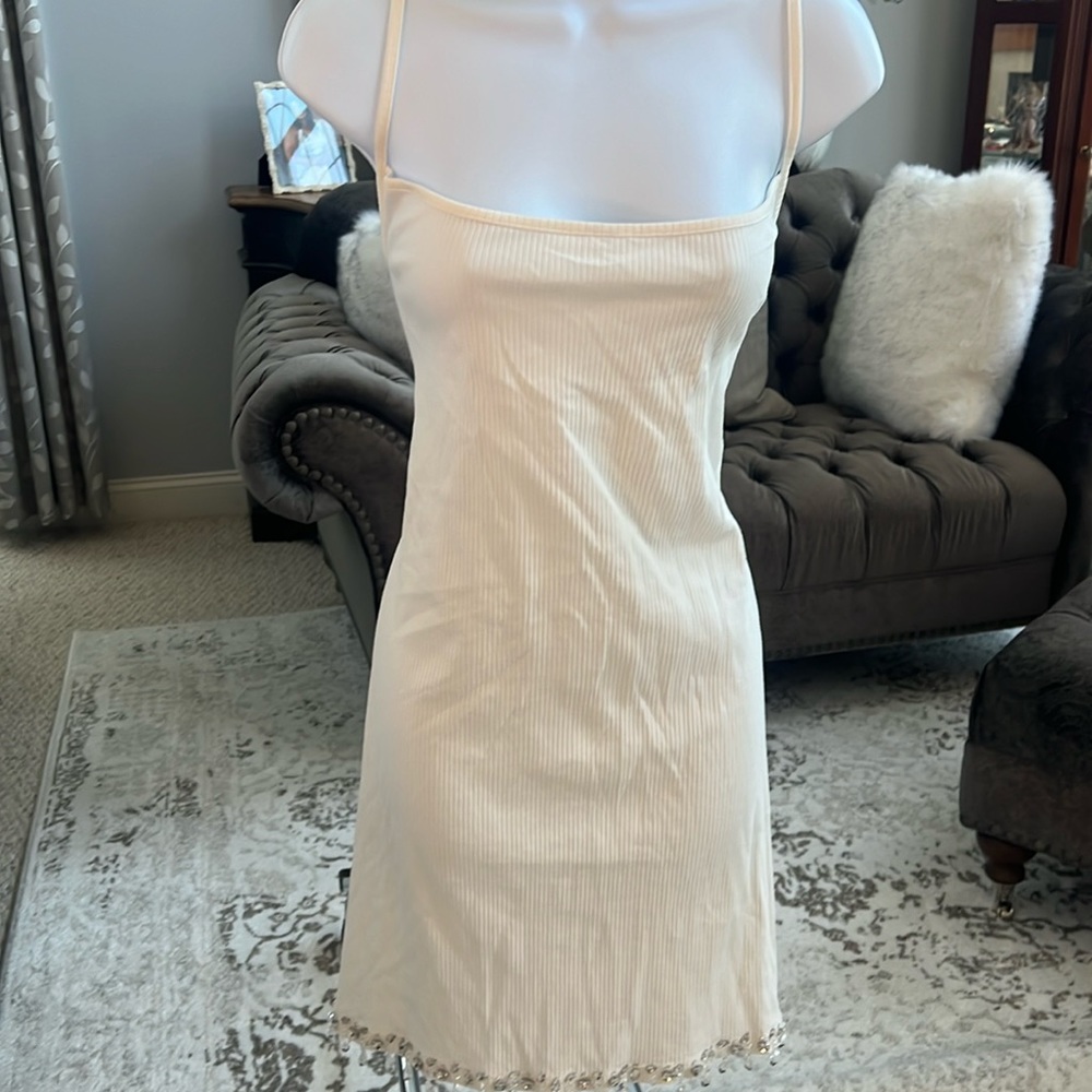 Skims chandelier lounge dress